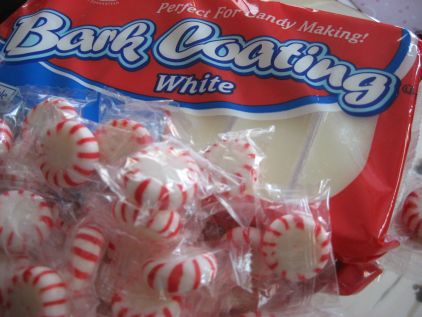 Chocolate Bark Candy Coating