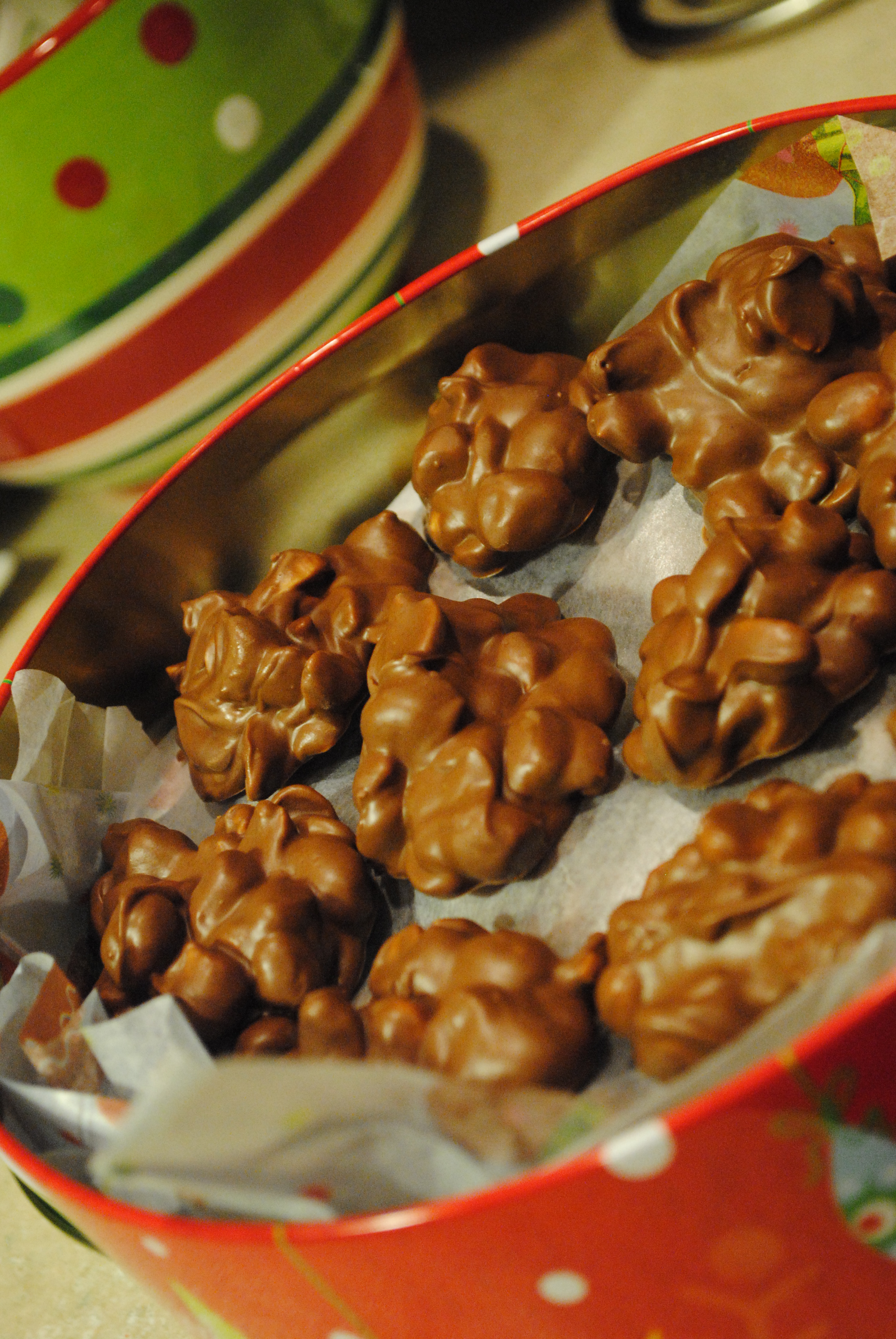 Chocolate Bark Candy Coating