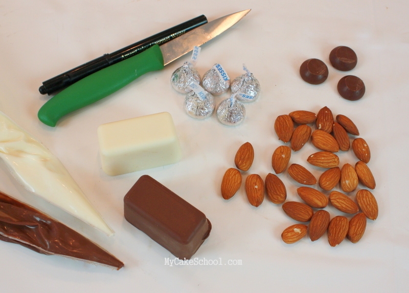 Chocolate Bark Candy Coating