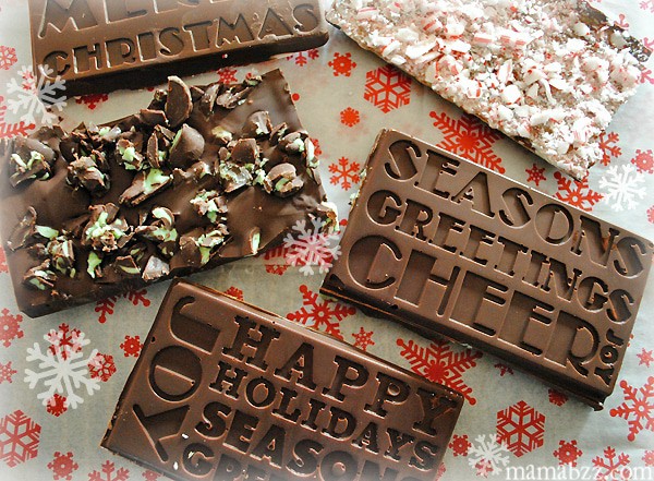 Chocolate Bark Candy Recipe