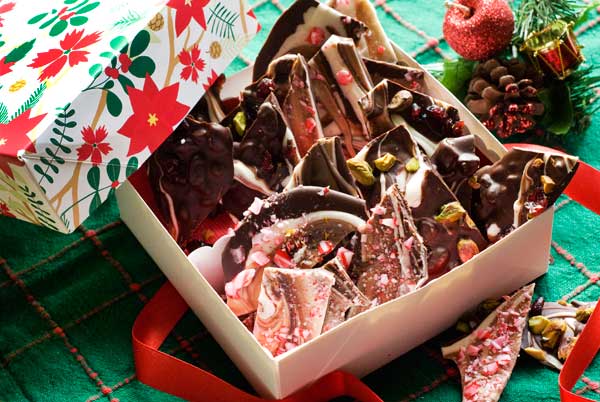 Chocolate Bark Candy Recipe