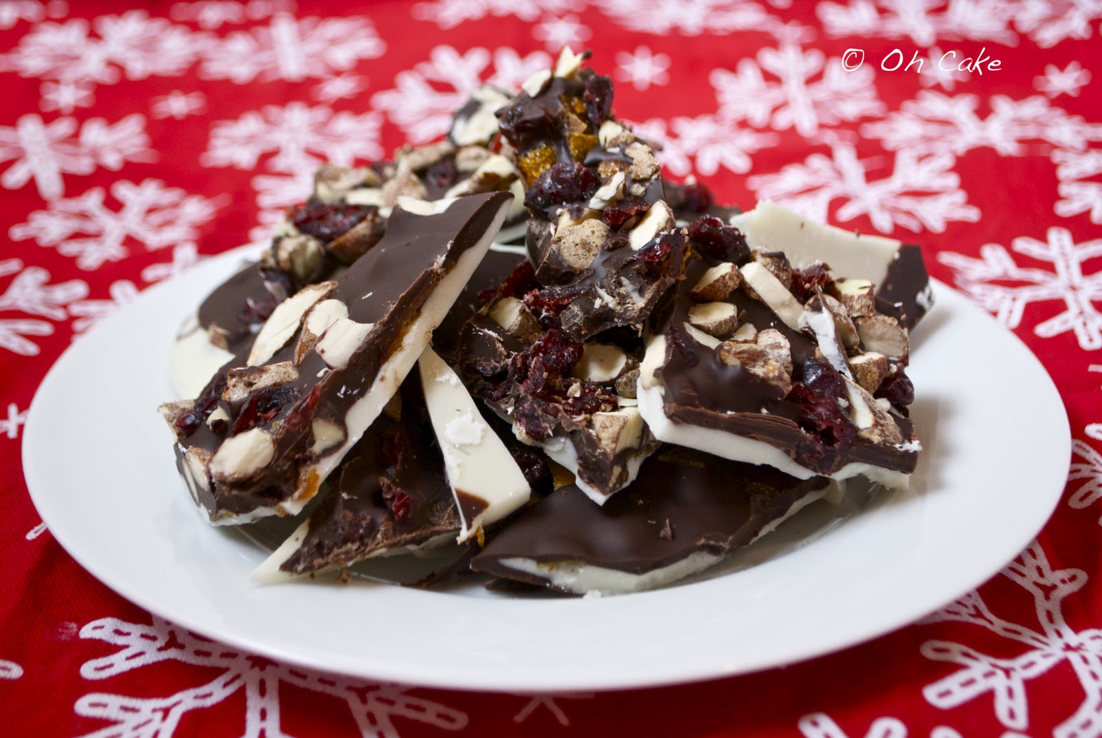 Chocolate Bark Christmas Recipe