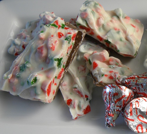 Chocolate Bark Christmas Recipe