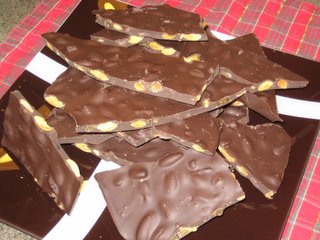 Chocolate Bark Combinations