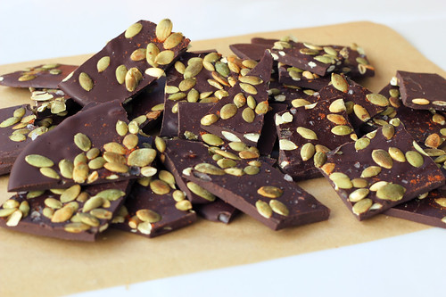 Chocolate Bark Combinations