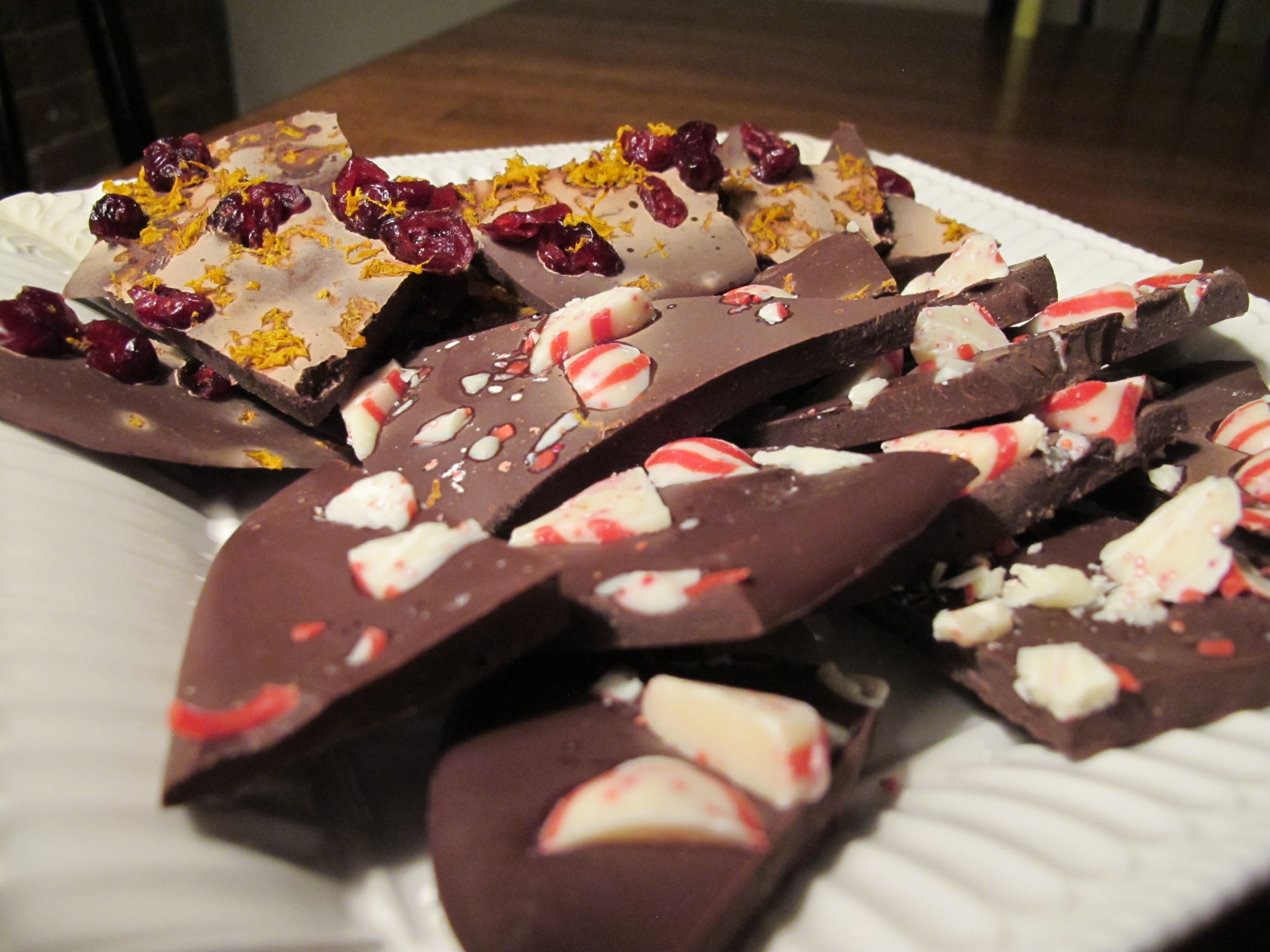 Chocolate Bark Recipe Easy