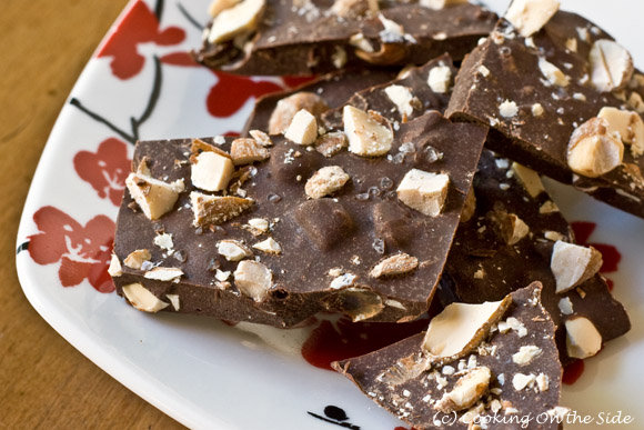 Chocolate Bark Recipe Easy