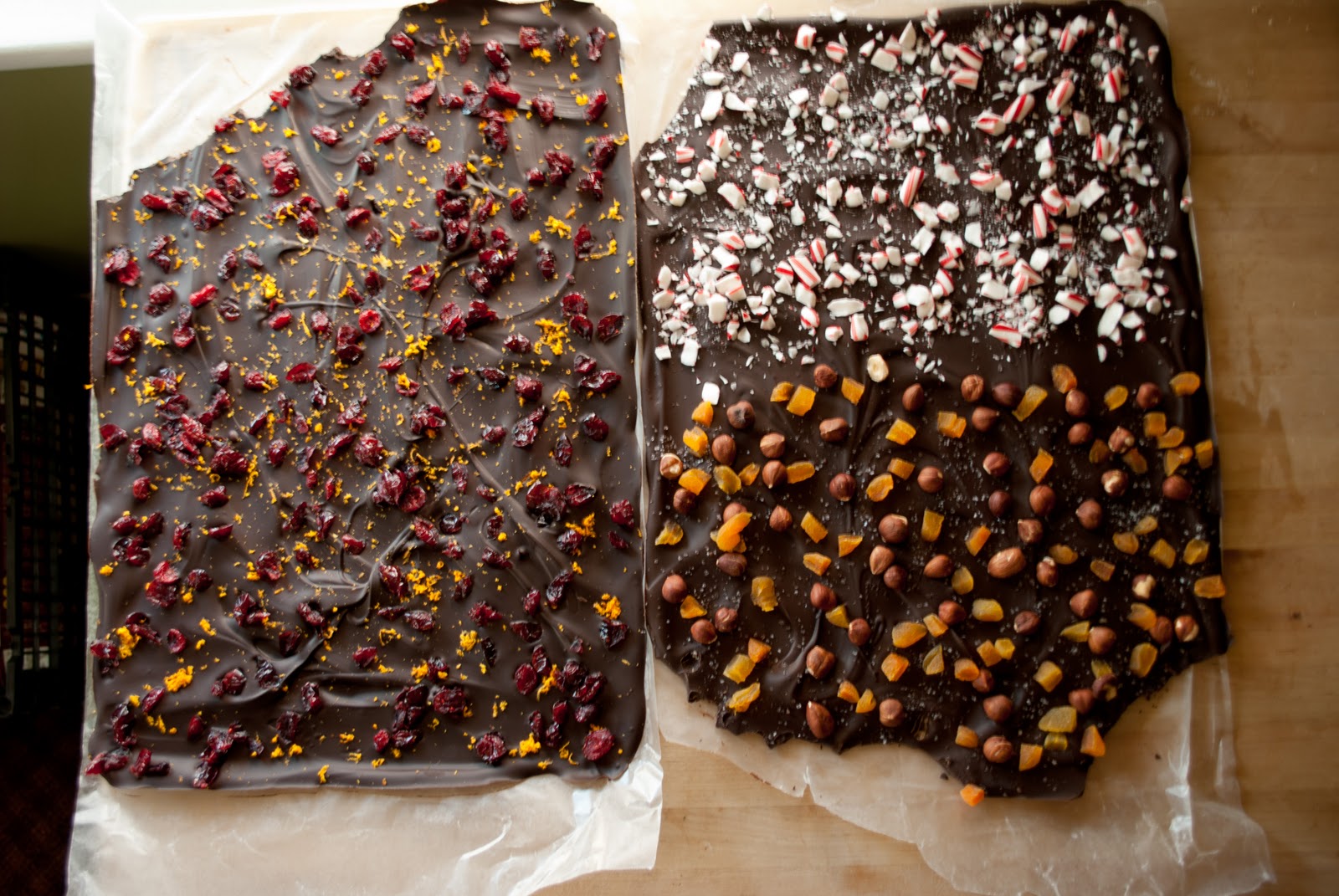 Chocolate Bark Recipe Ideas