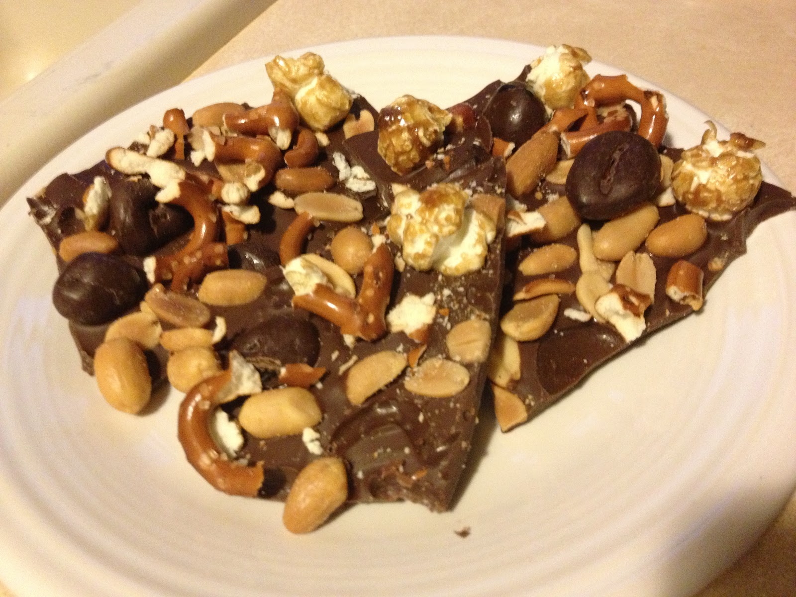 Chocolate Bark Recipe Ideas