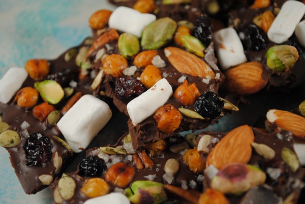 Chocolate Bark Recipe Ideas