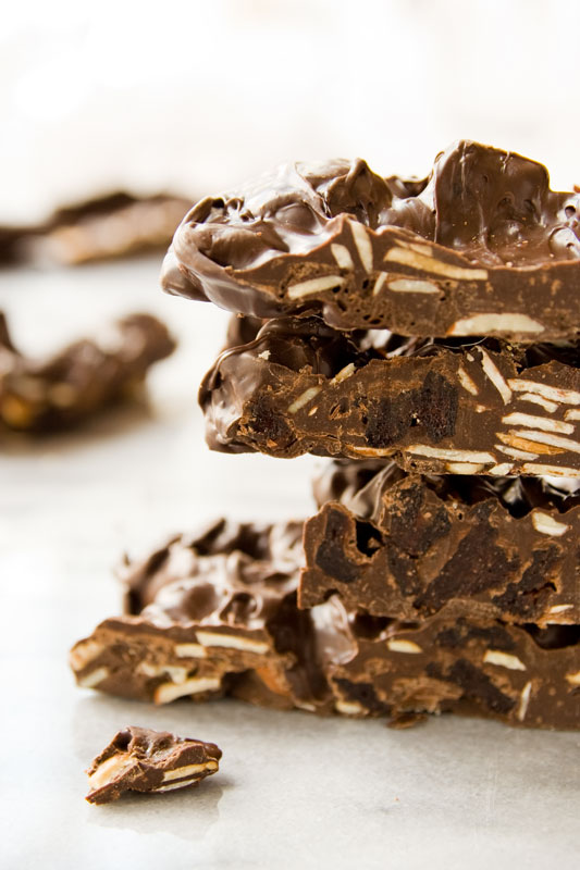 Chocolate Bark Recipe Ideas