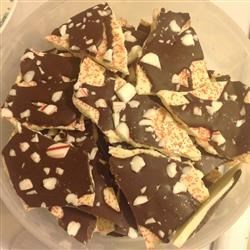 Chocolate Bark Recipe Peppermint