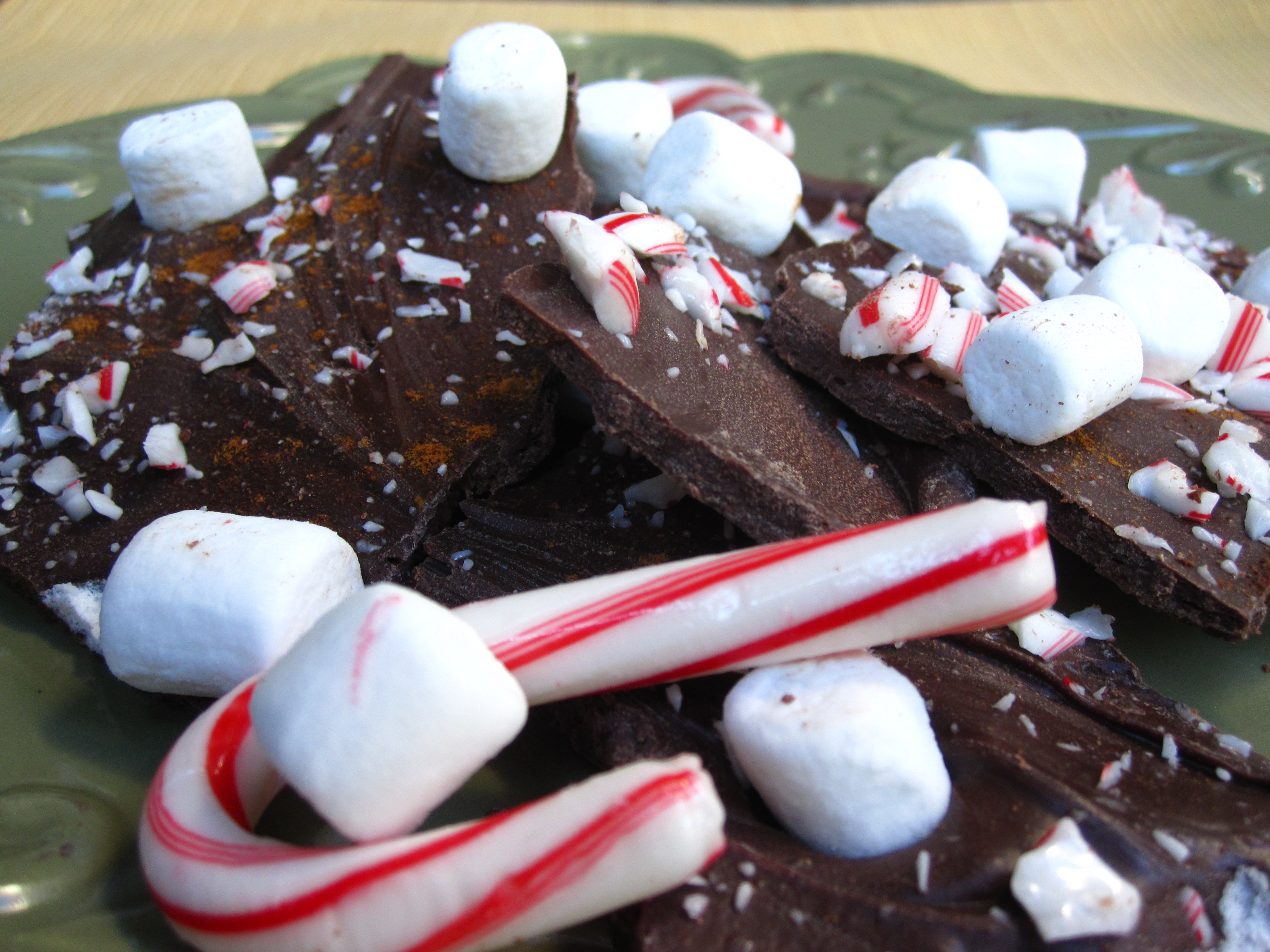 Chocolate Bark Recipe Peppermint