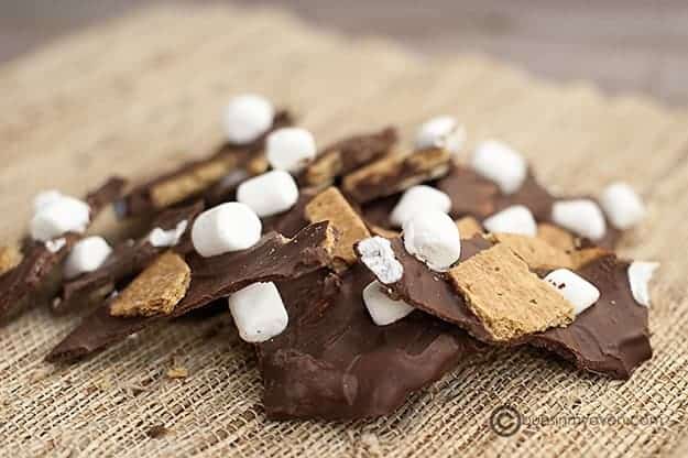 Chocolate Bark Recipe With Graham Crackers