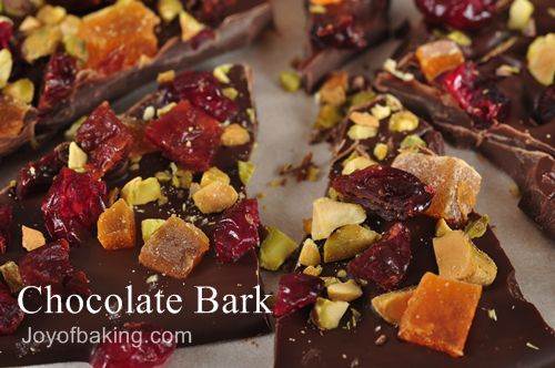 Chocolate Bark Recipe With Graham Crackers