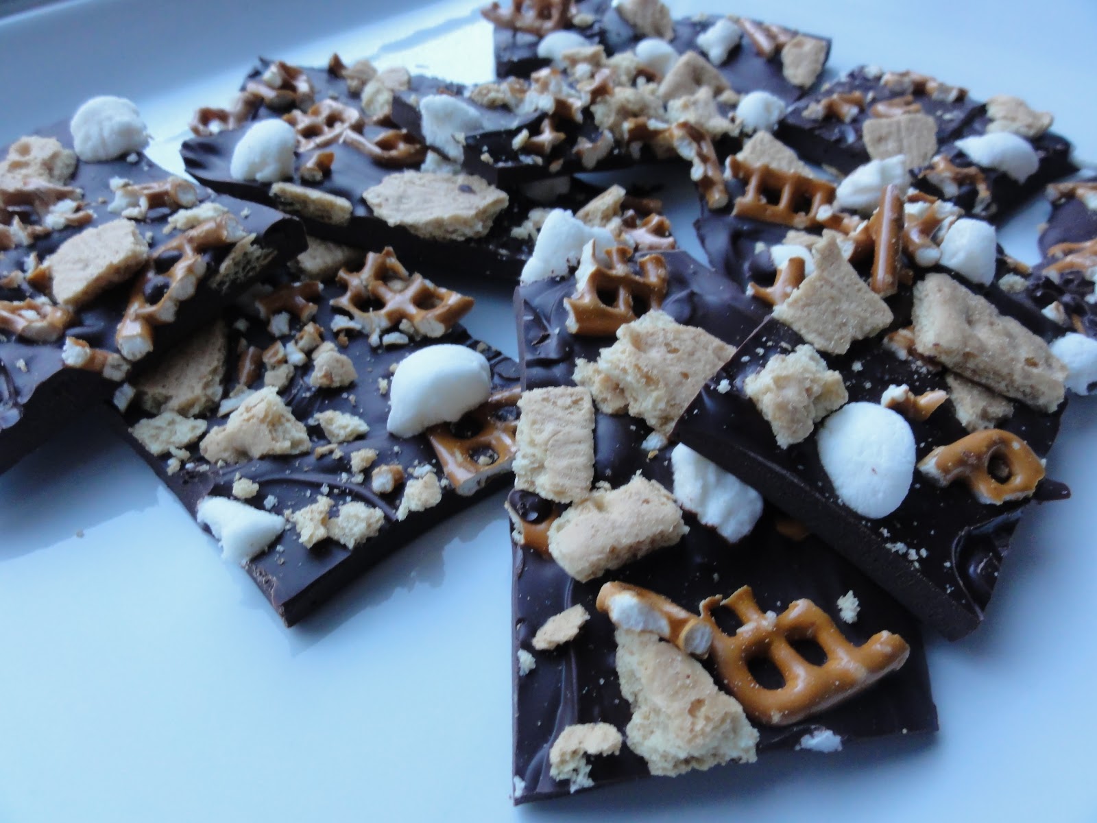 Chocolate Bark Recipe With Graham Crackers