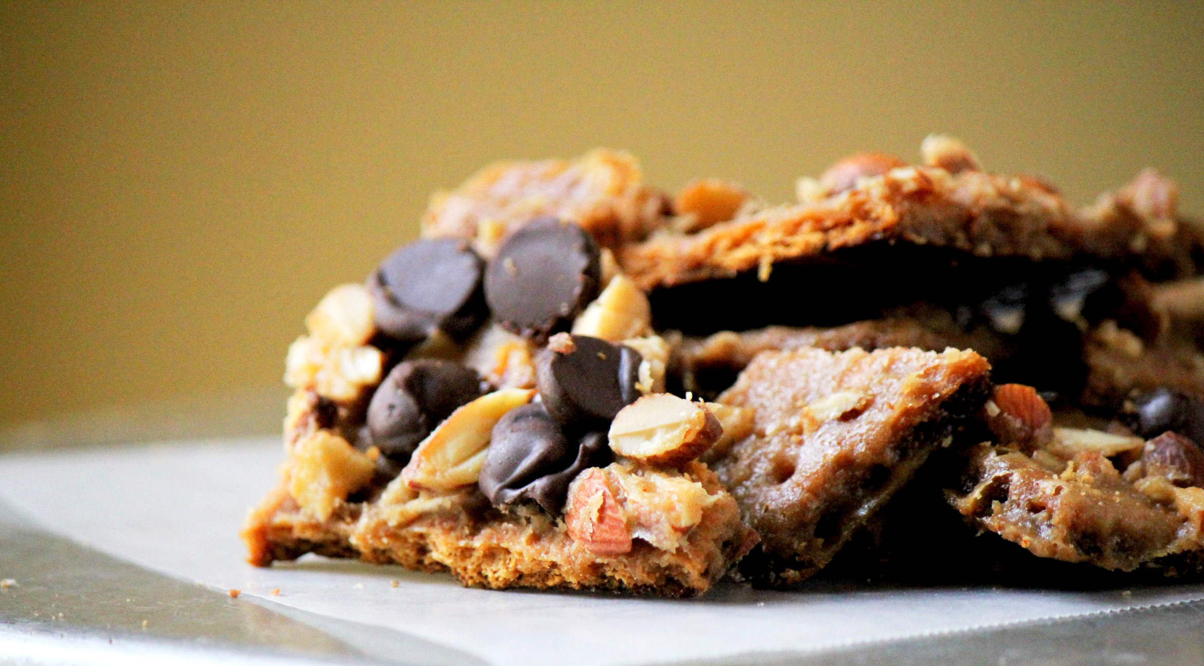 Chocolate Bark Recipe With Graham Crackers