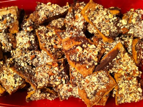 Chocolate Bark Recipe With Graham Crackers