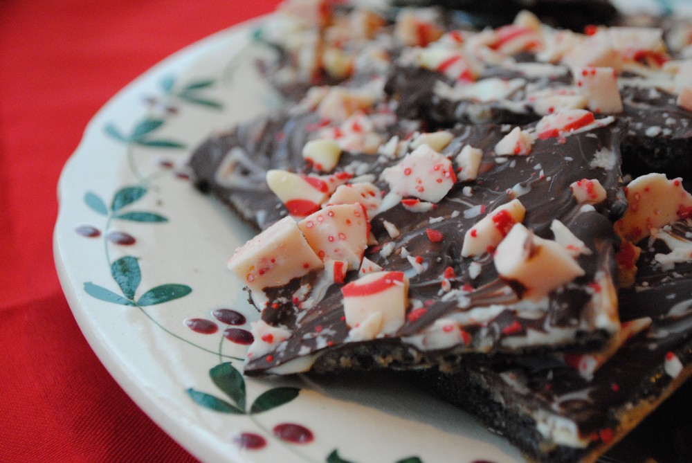 Chocolate Bark Recipe With Graham Crackers