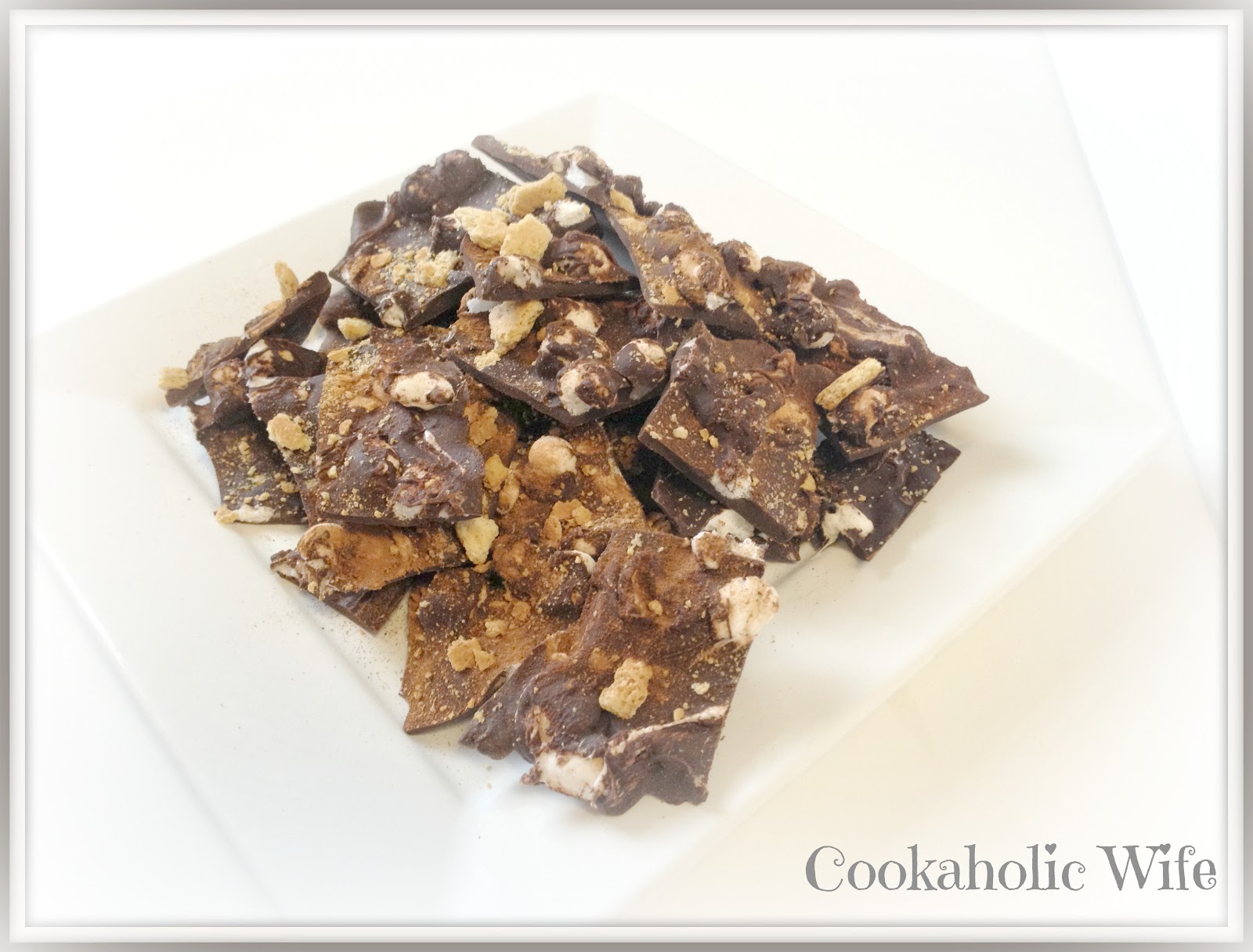 Chocolate Bark Recipe With Graham Crackers