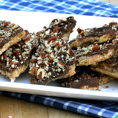 Chocolate Bark Recipe With Graham Crackers