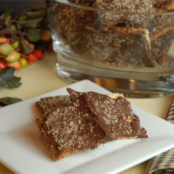 Chocolate Bark Recipe With Saltines