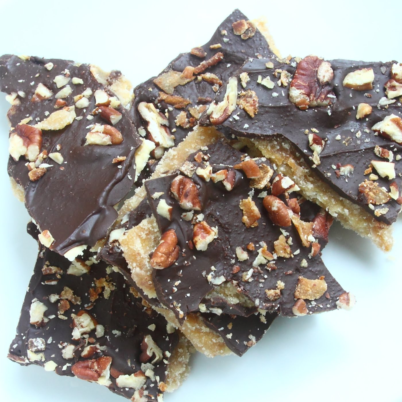 Chocolate Bark Recipe With Saltines