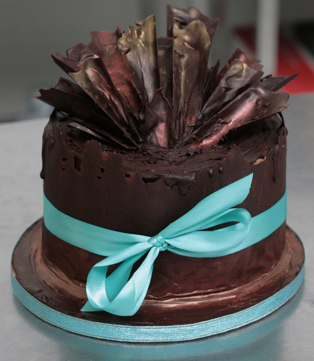 Chocolate Birthday Cakes