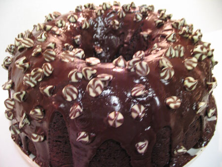 Chocolate Birthday Cakes