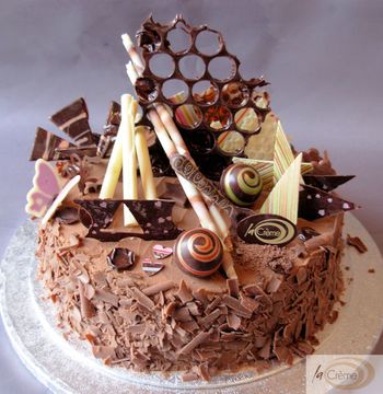 Chocolate Birthday Cakes