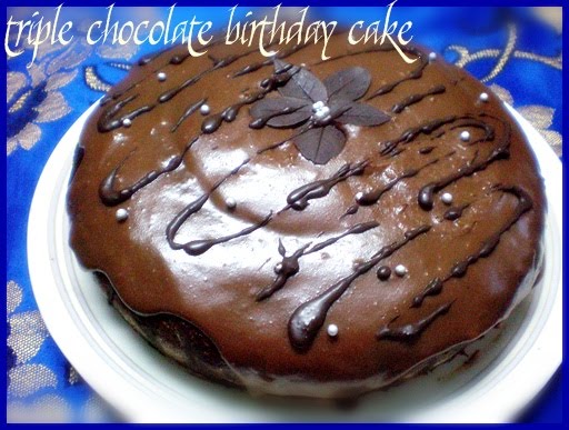 Chocolate Birthday Cakes