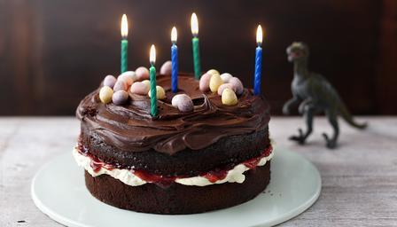 Chocolate Birthday Cakes For Boys