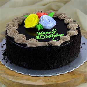 Chocolate Birthday Cakes For Boys