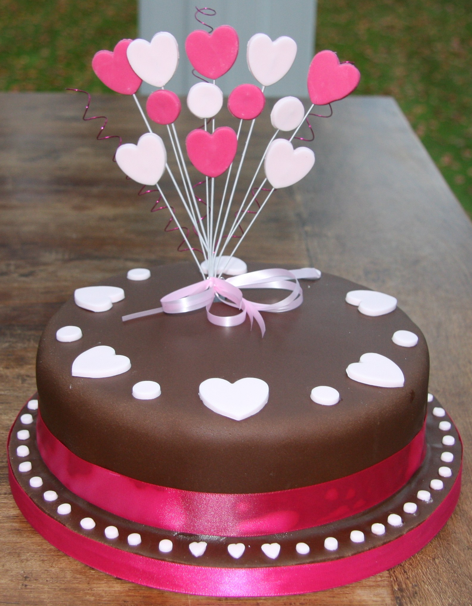 Chocolate Birthday Cakes For Girls