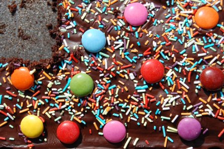 Chocolate Birthday Cakes For Kids