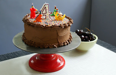 Chocolate Birthday Cakes For Kids