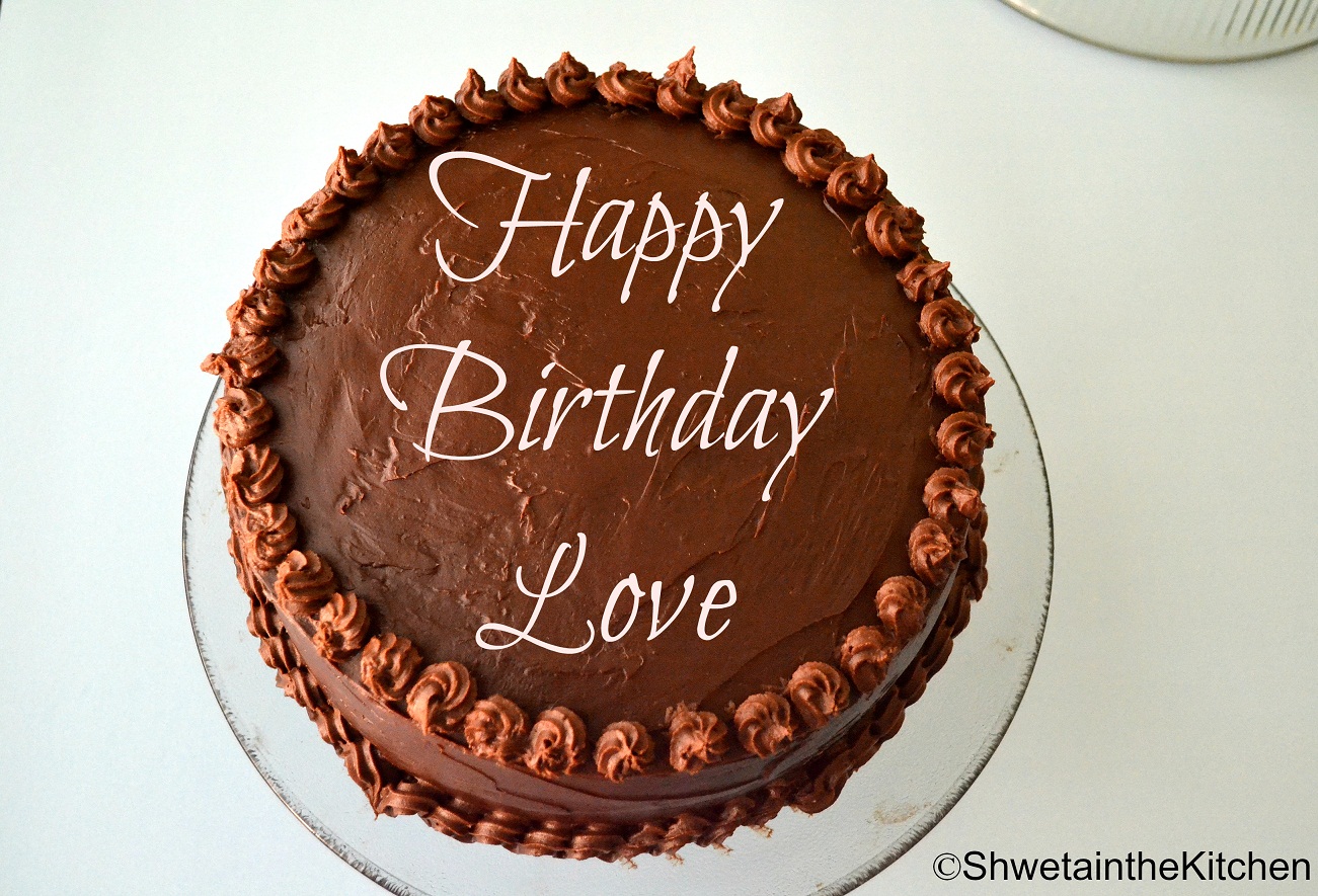 Chocolate Birthday Cakes For Men