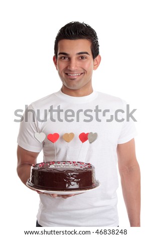 Chocolate Birthday Cakes For Men