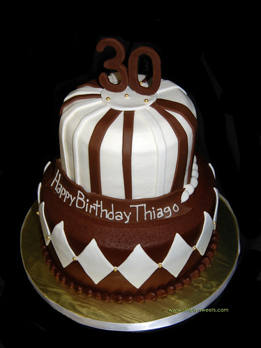 Chocolate Birthday Cakes For Men