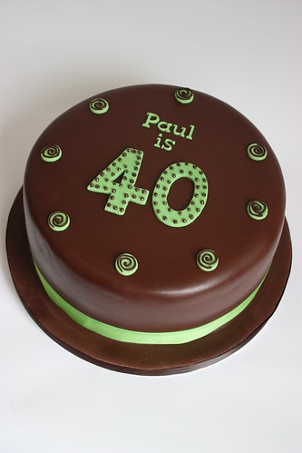 Chocolate Birthday Cakes For Men