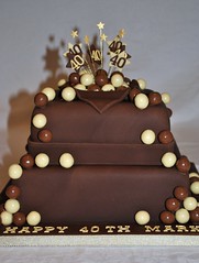 Chocolate Birthday Cakes For Men