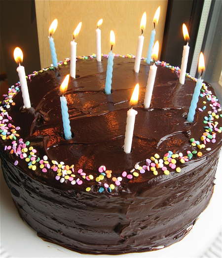 Chocolate Birthday Cakes For Women