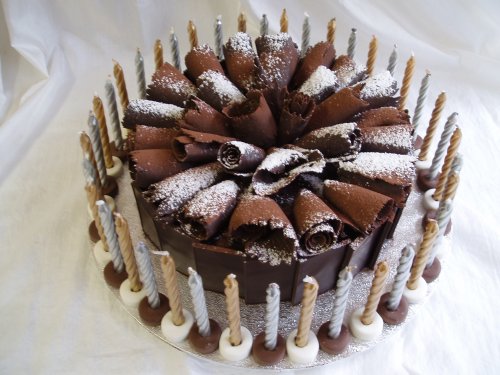 Chocolate Birthday Cakes For Women