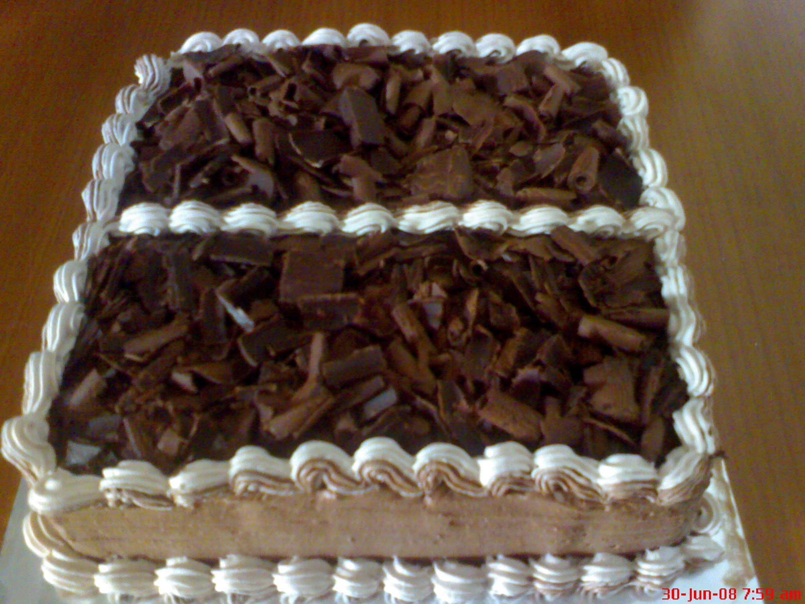 Chocolate Birthday Cakes Images