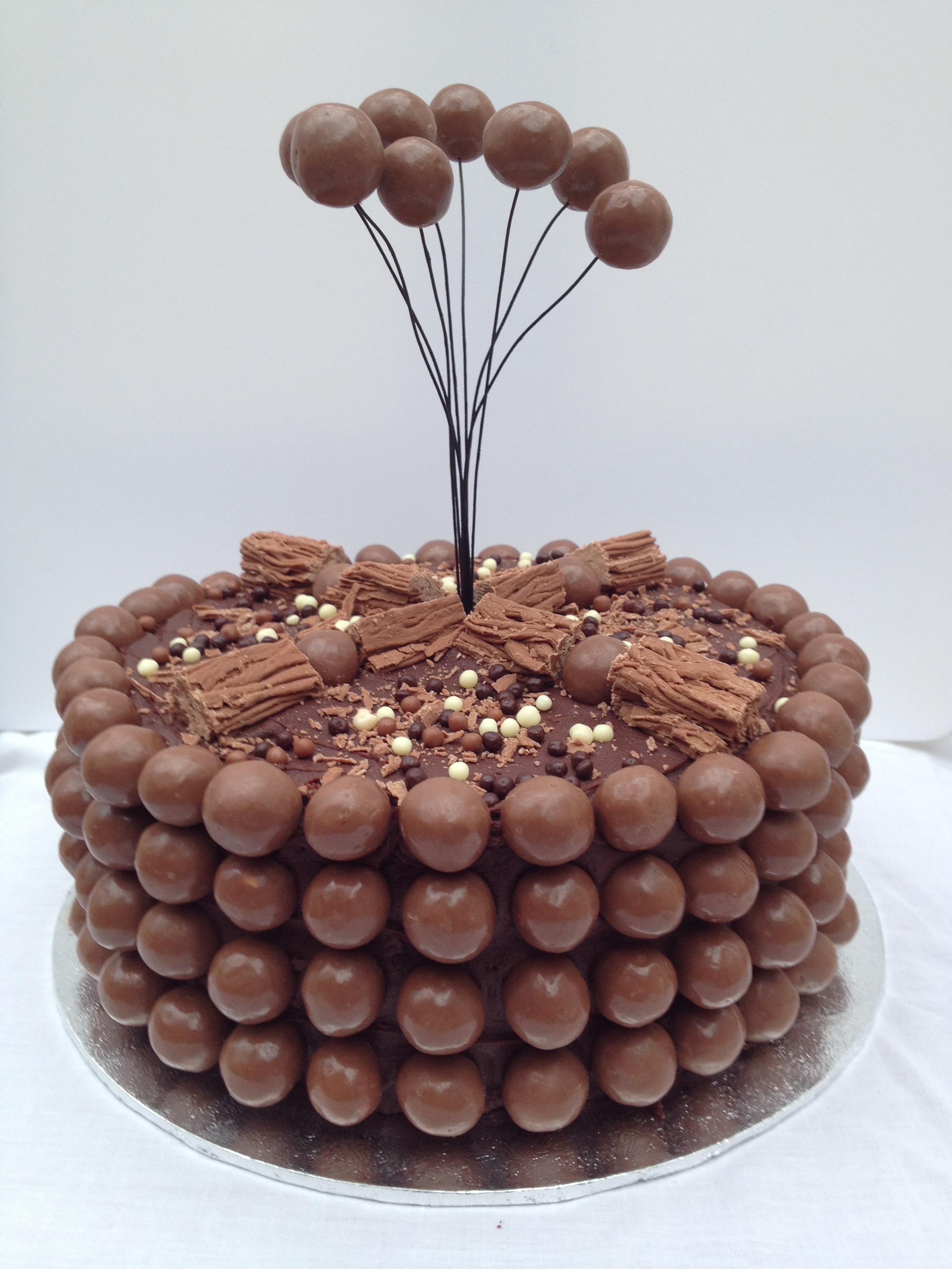 Chocolate Birthday Cakes Images