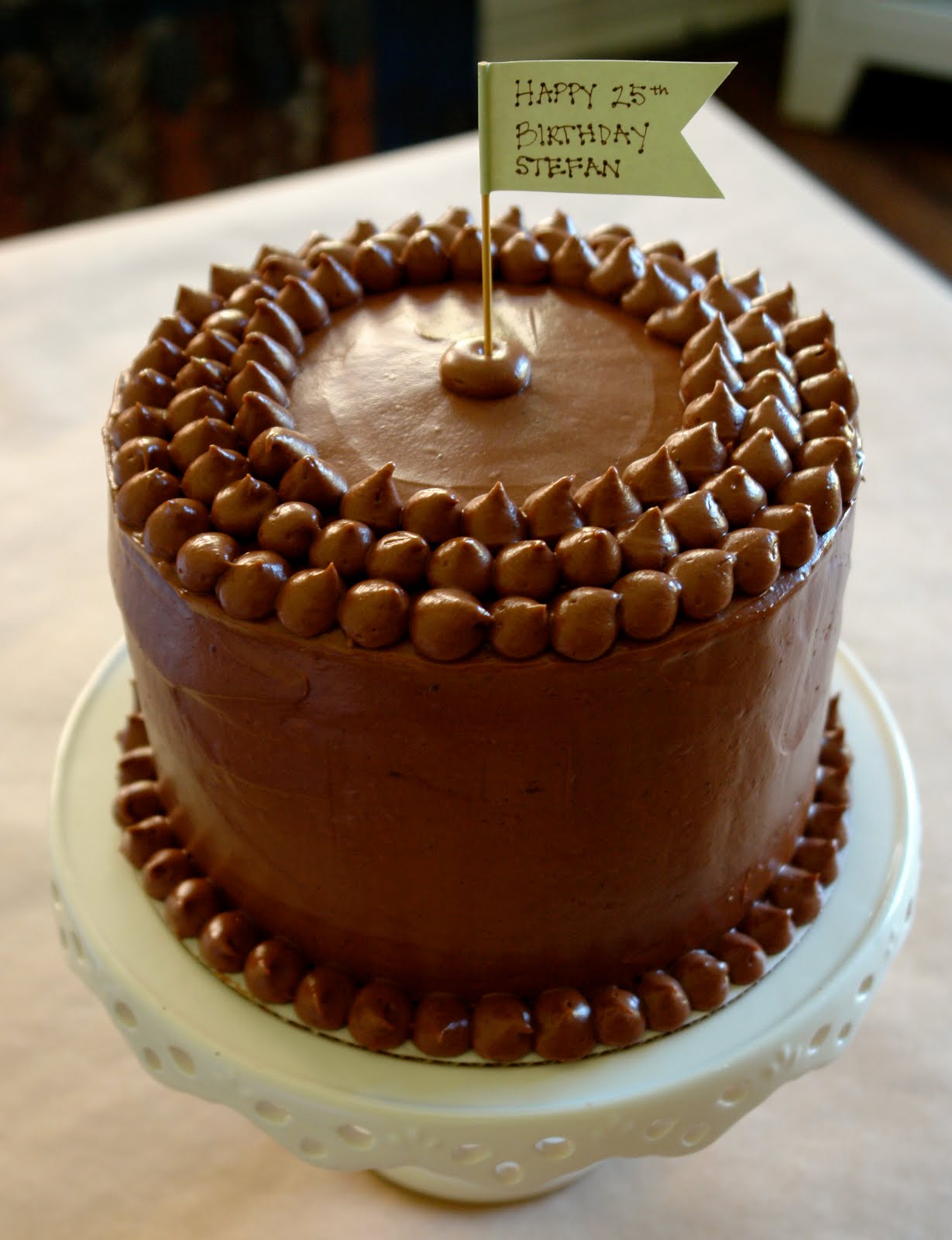 Chocolate Birthday Cakes Images