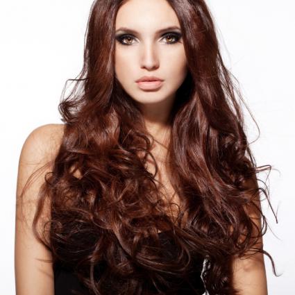 Chocolate Brown Hair Color With Highlights