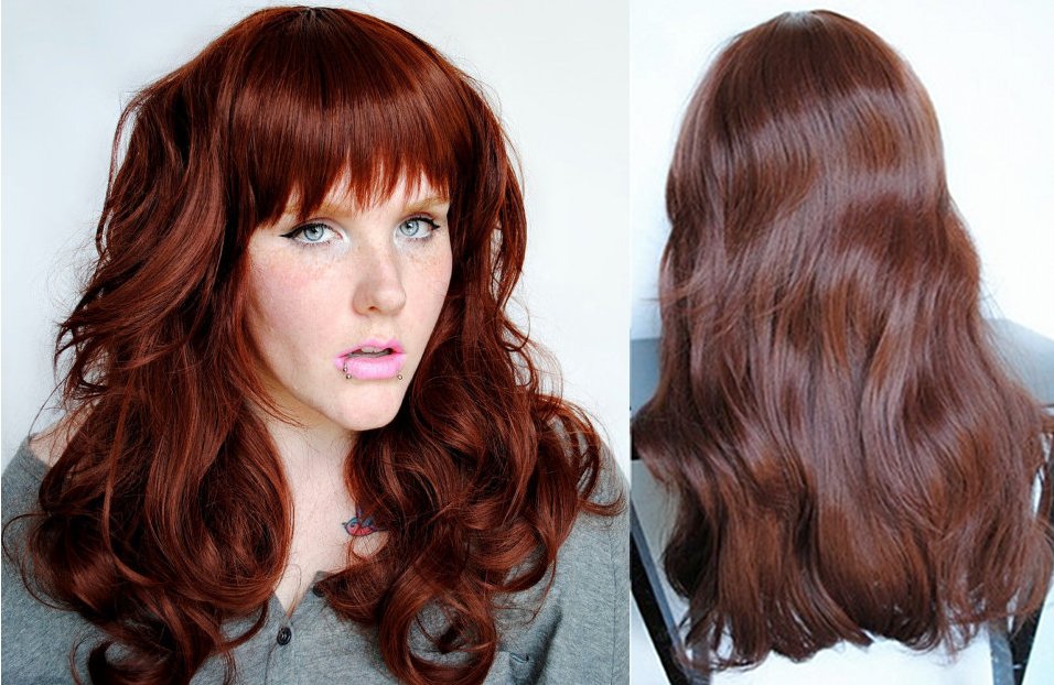 Chocolate Brown Hair Dye