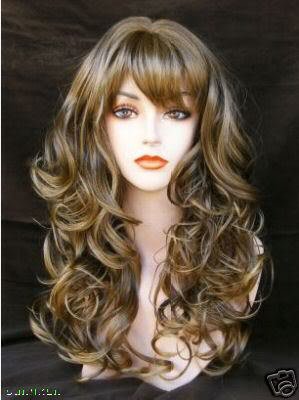 Chocolate Brown Hair With Blonde Highlights