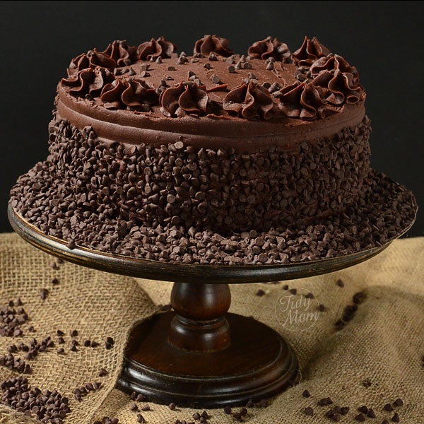 Chocolate Cake Decorating Ideas